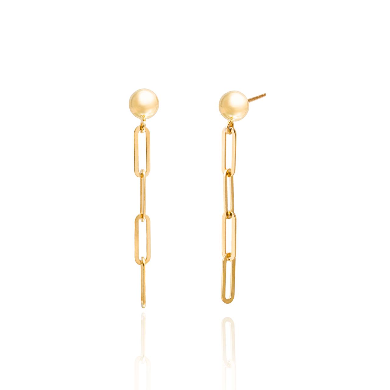 Paperclip Earrings