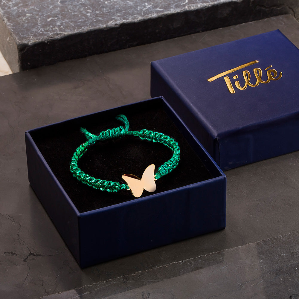Butterfly Charm Bracelet