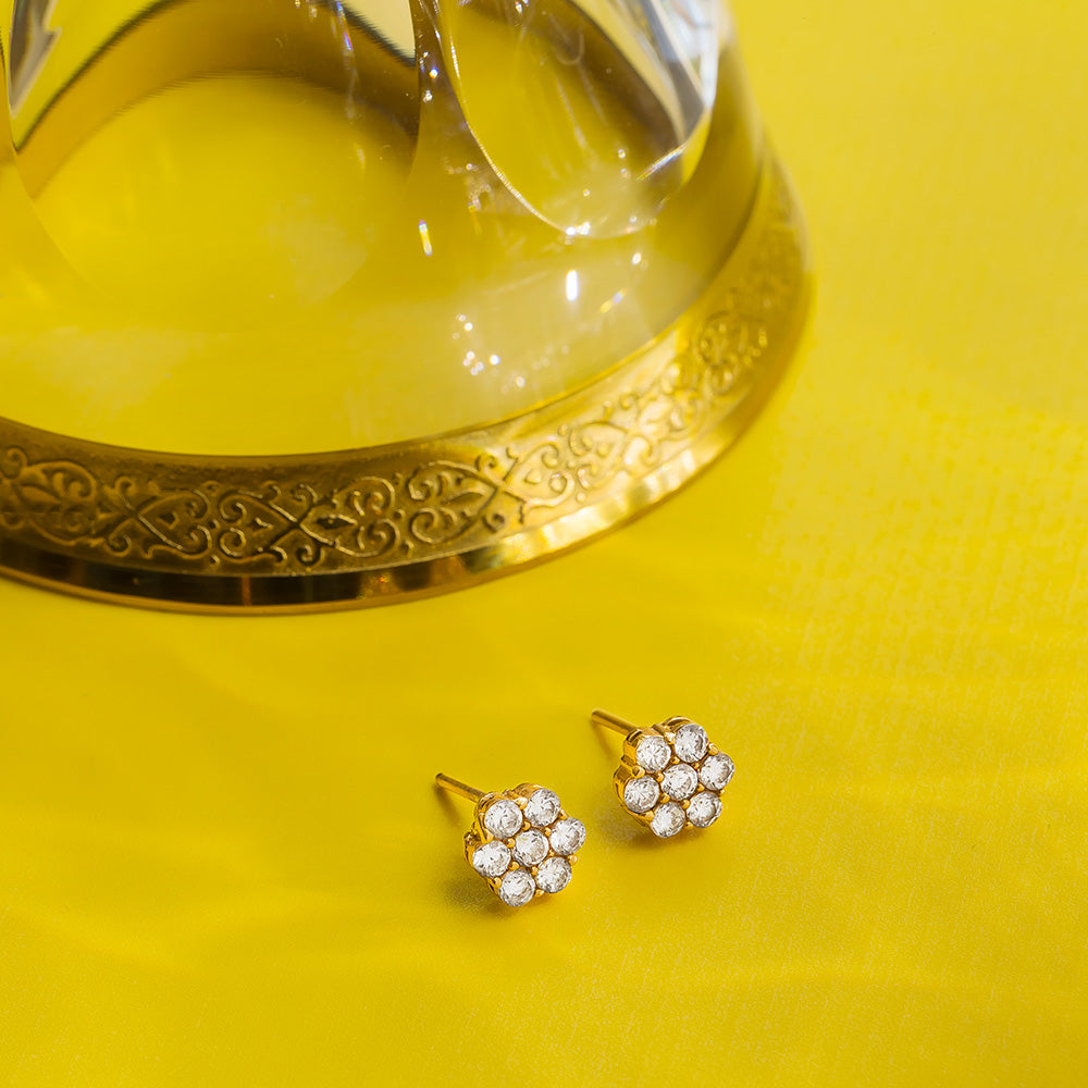 Flower Studs