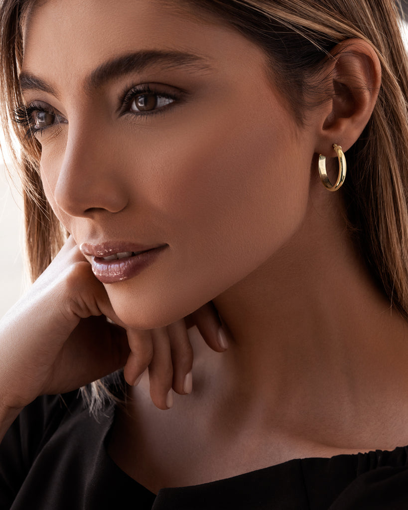 THELMA & LOUISE GOLD EARRING – Chérut FINE JEWELRY