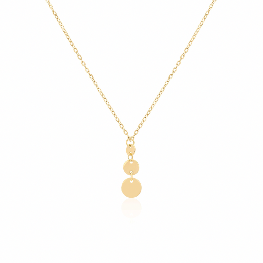 Sequin Drop Necklace