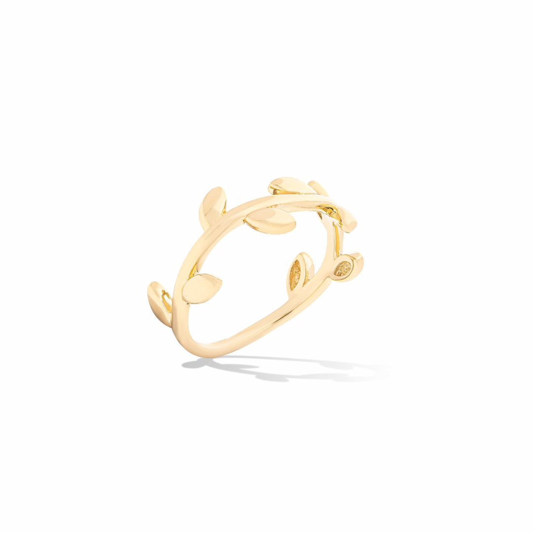 Olive Leaf Ring