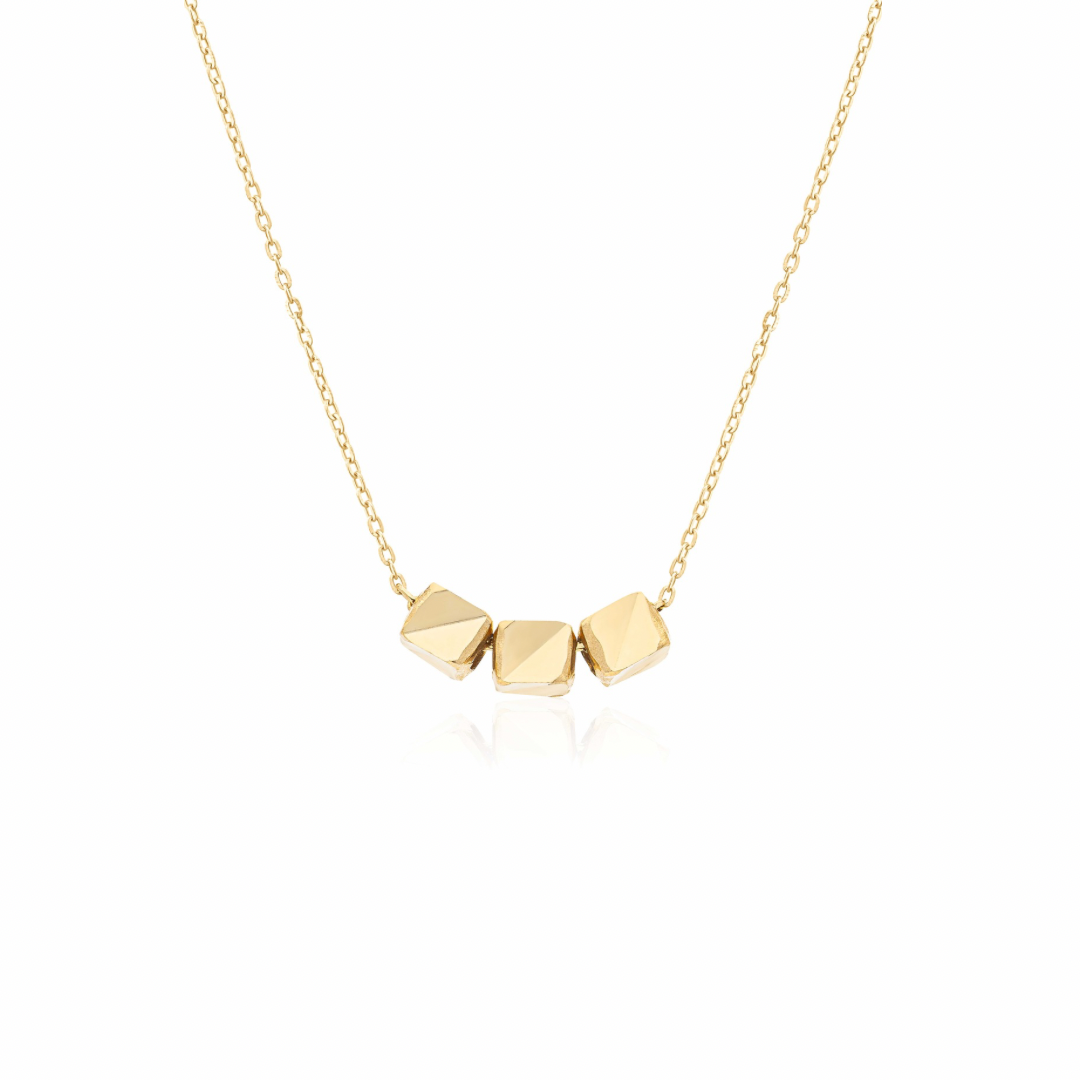 Cube Necklace