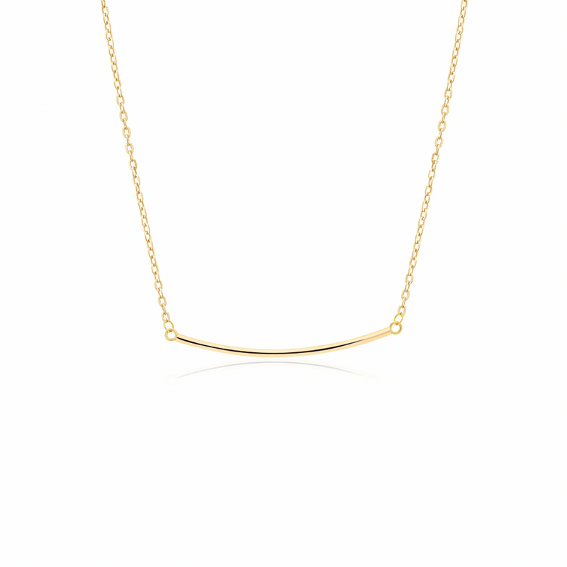 Smile Bar Necklace
