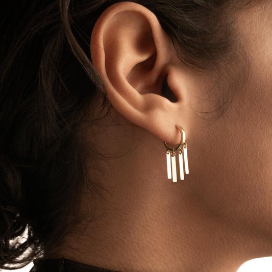 Rocco Bar Earrings