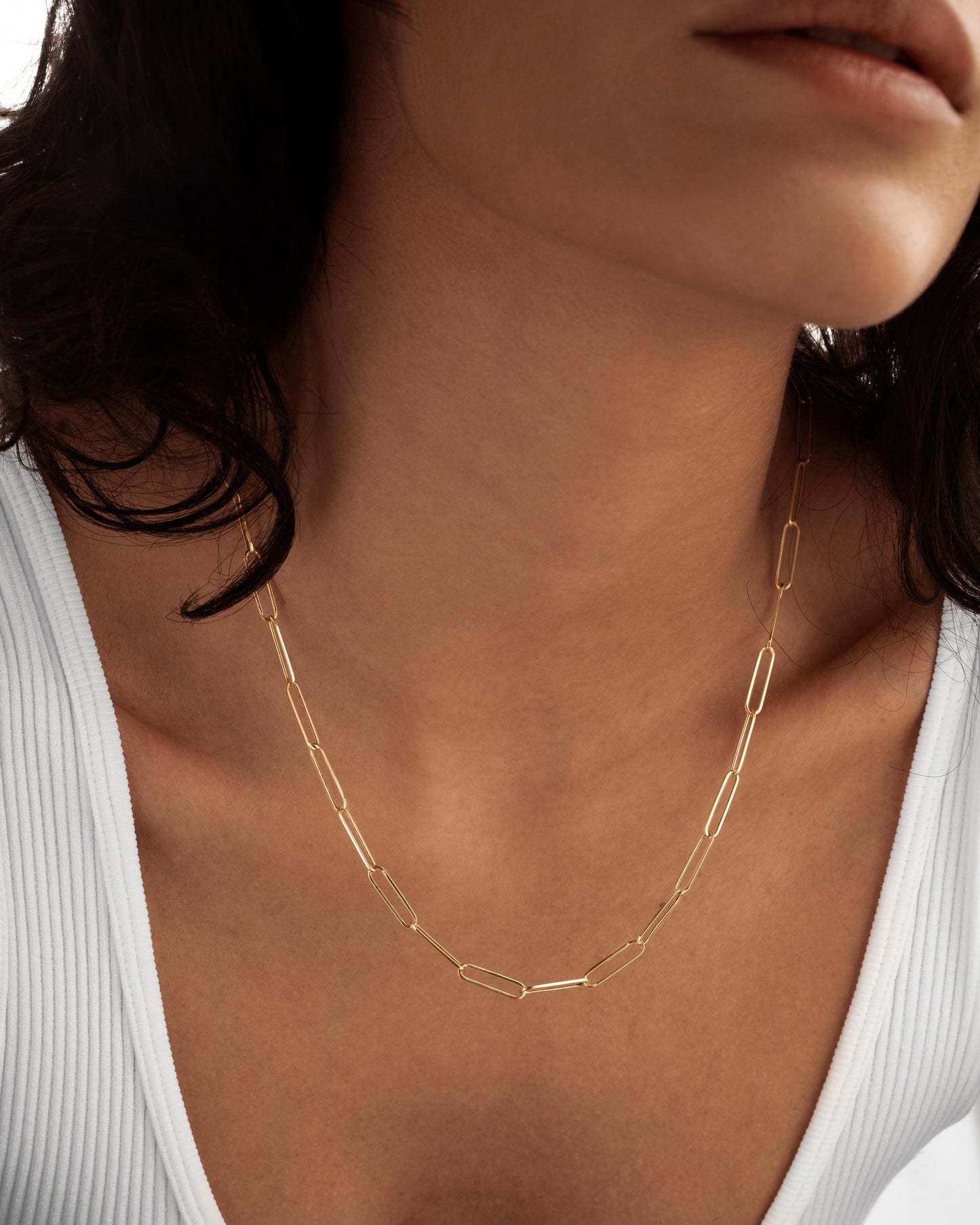 Paperclip Necklace