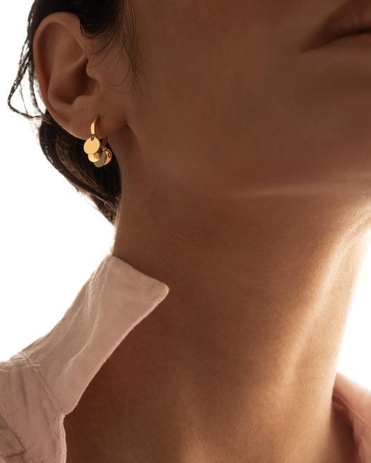 Rocco Sequin Earrings