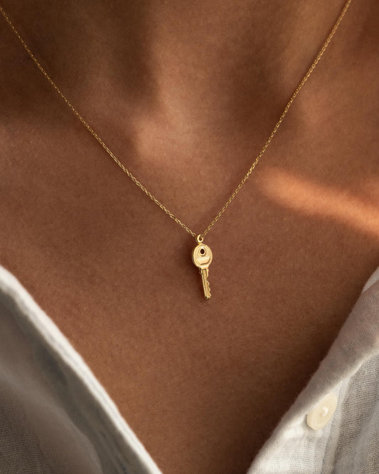 Key Chain Necklace