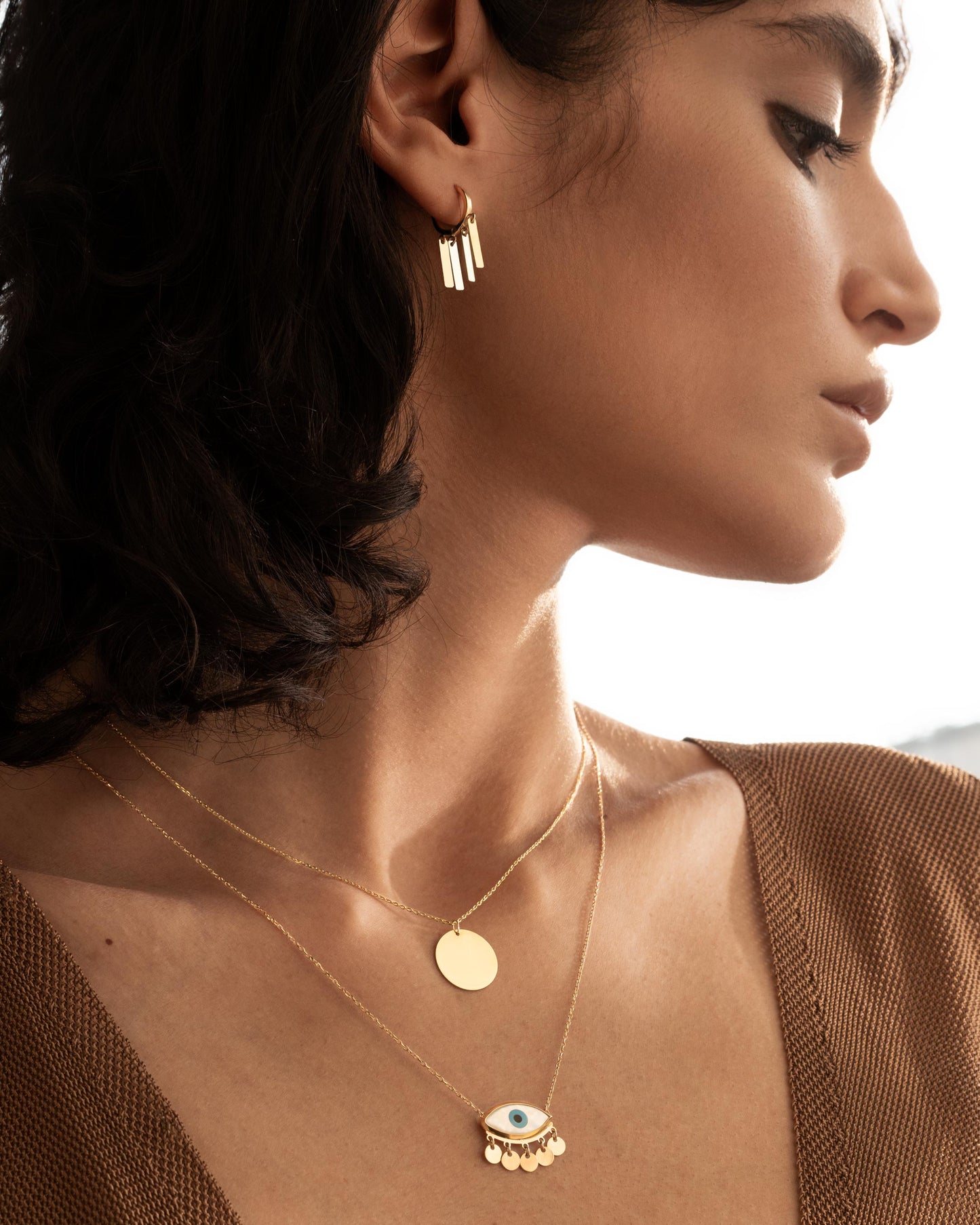 Rocco Bar Earrings