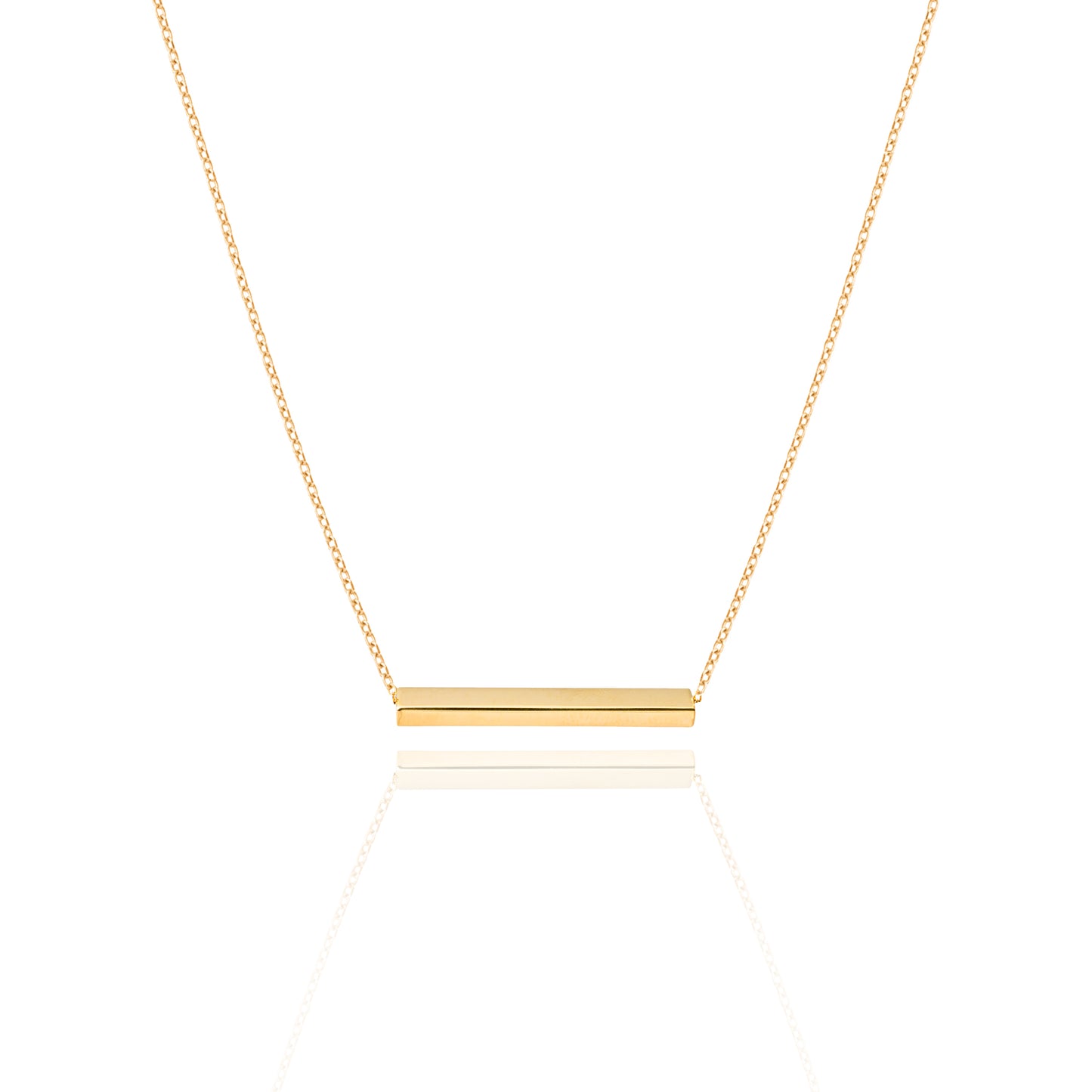 3D Bar Necklace