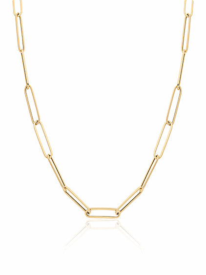 Paperclip Necklace