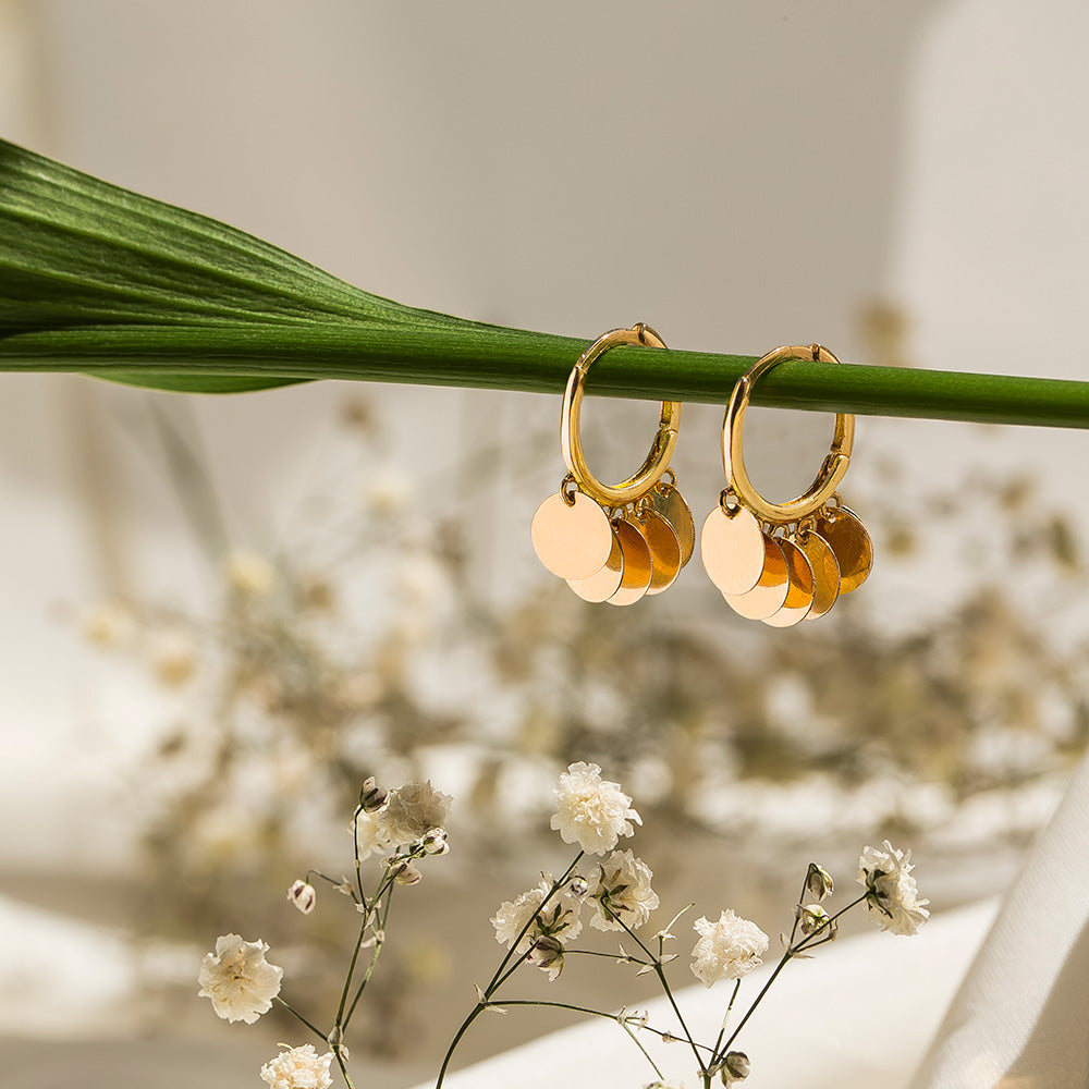 Rocco Sequin Earrings