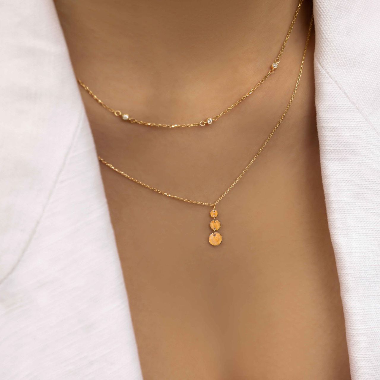 Sparkling Beads Chain