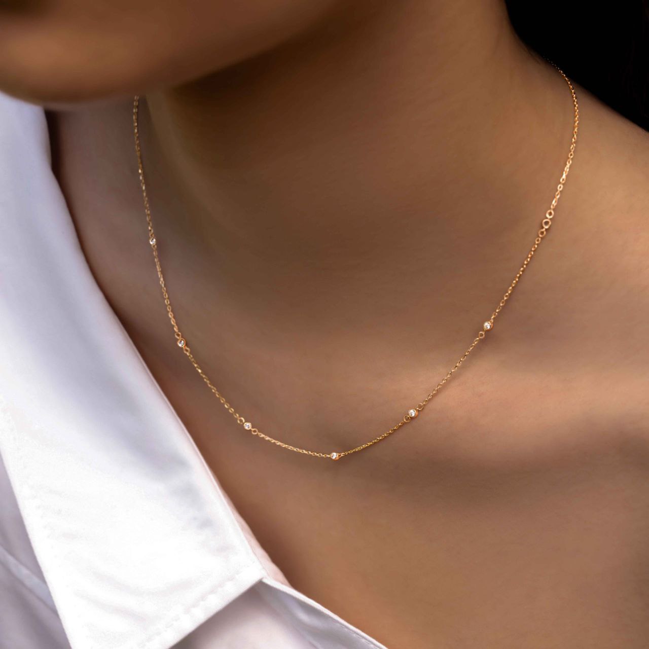 Sparkling Beads Chain