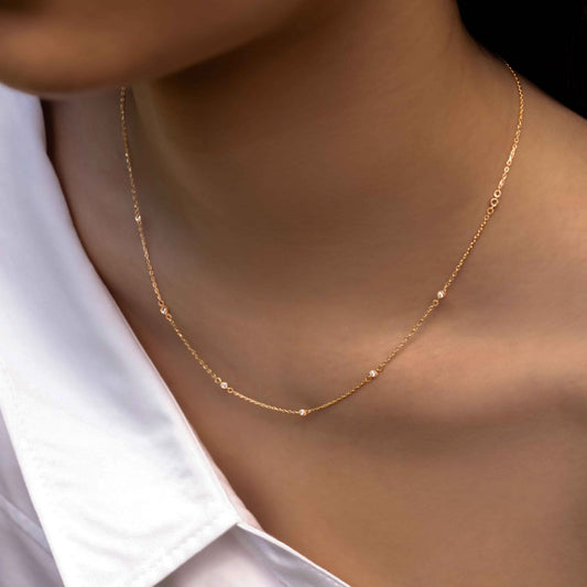 Sparkling Beads Chain