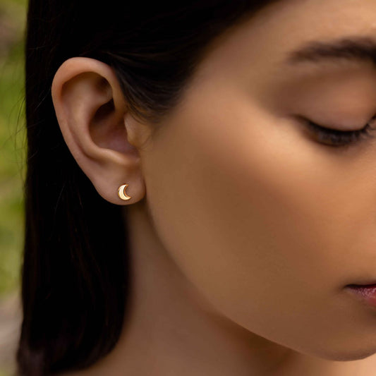 Moon Studs
