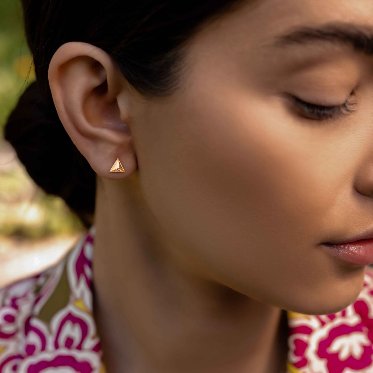 3D Triangle Studs