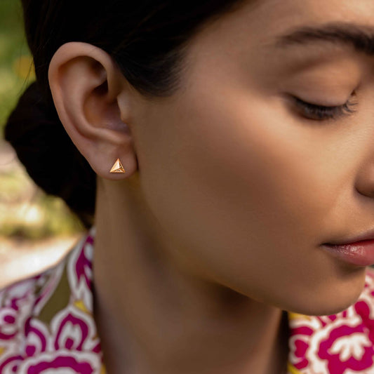 3D Triangle Studs