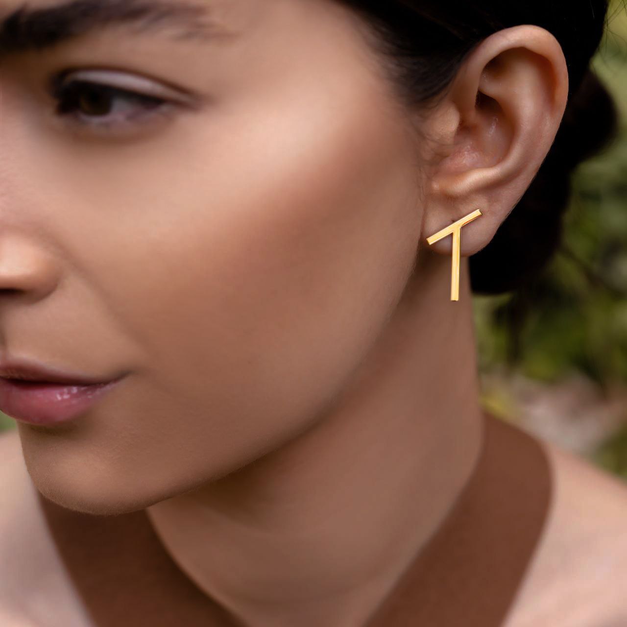 T Earrings
