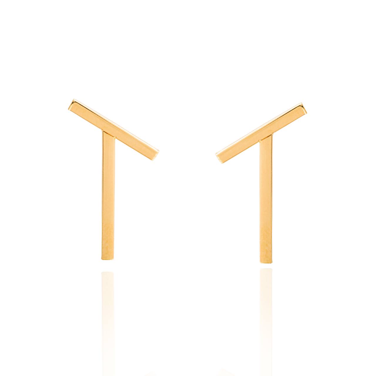T Earrings