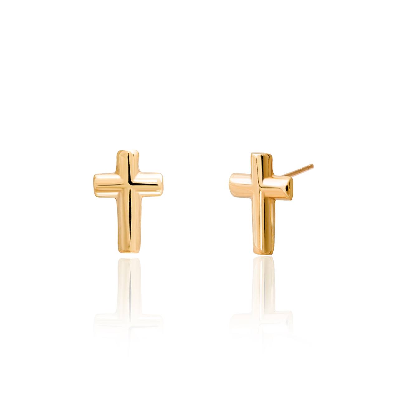 Cross Studs