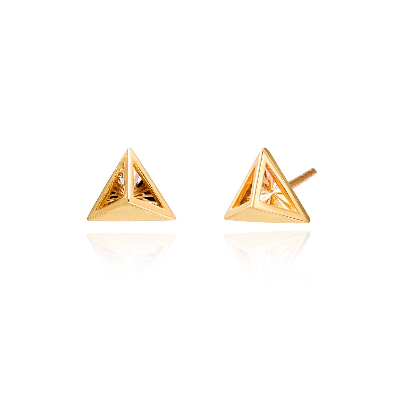 3D Triangle Studs