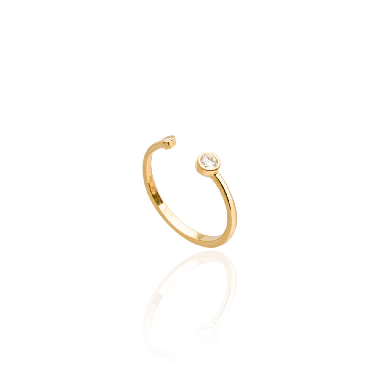 Gem Open Ring