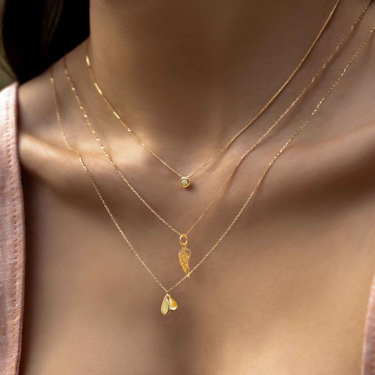 Angel Wing Pendant