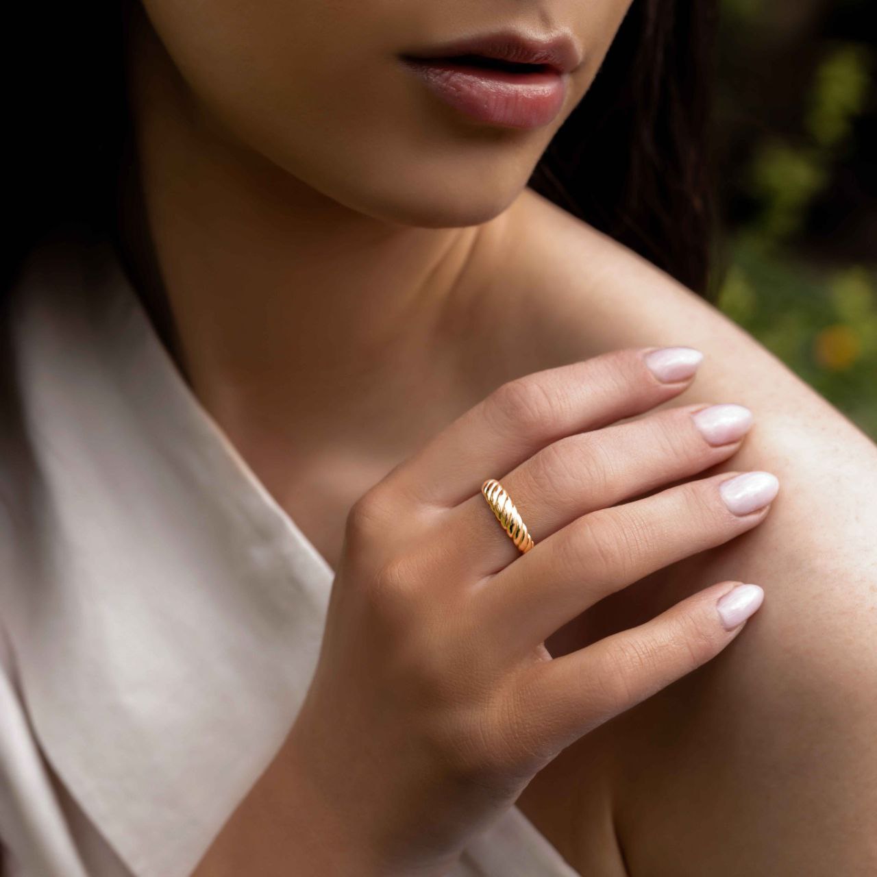 Croissant Ring