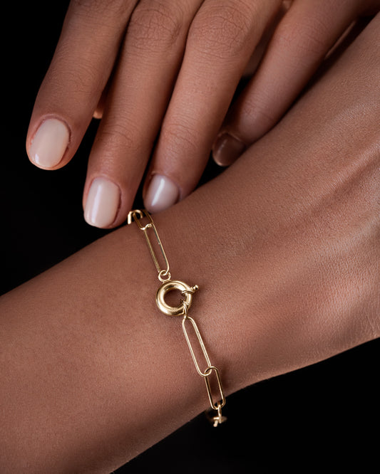 Paperclip Bracelet