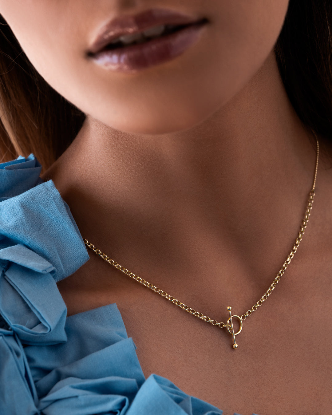 Cable Necklace