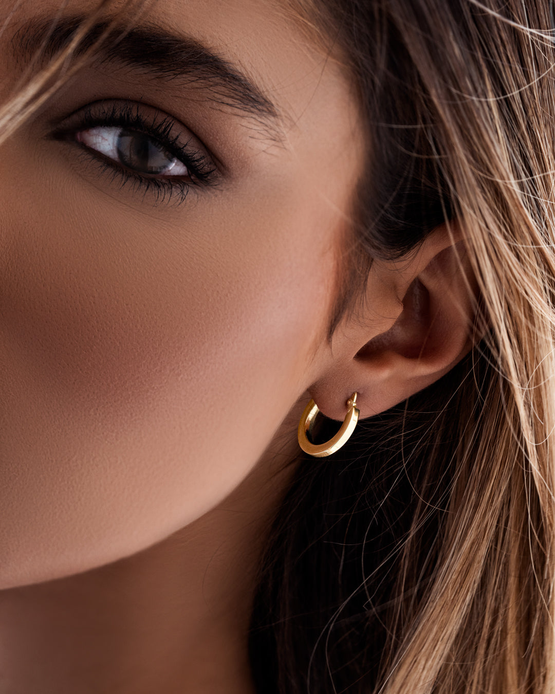 Small Tube Hoops