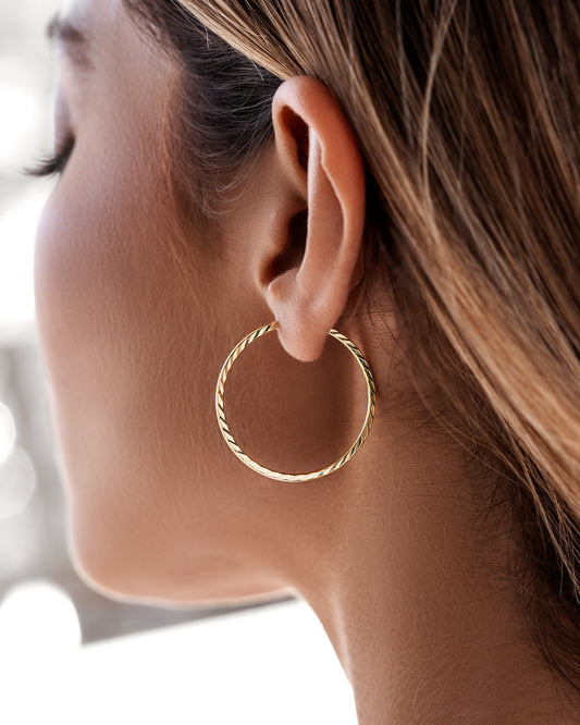 Large Lili Hoops