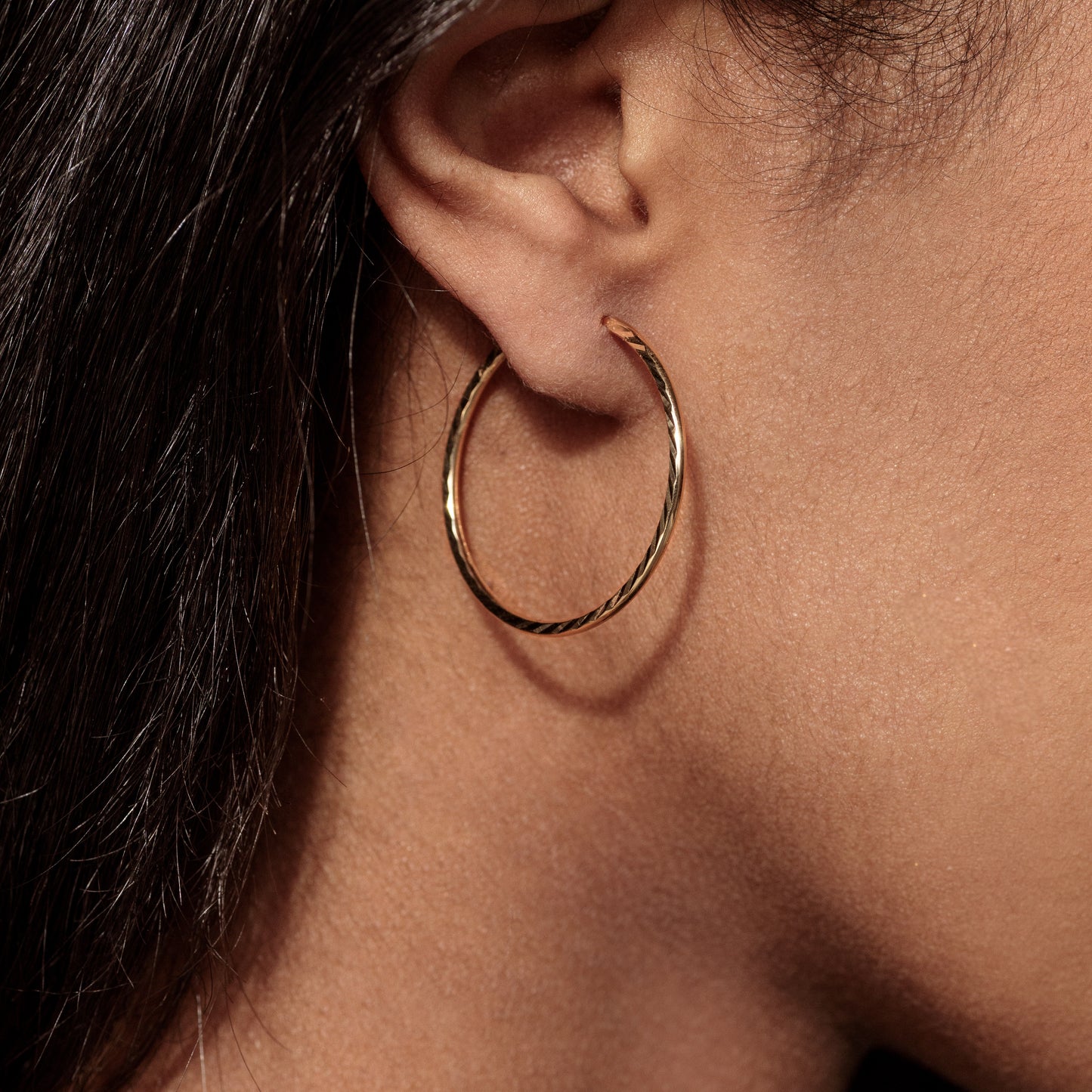 Large Lili Hoops