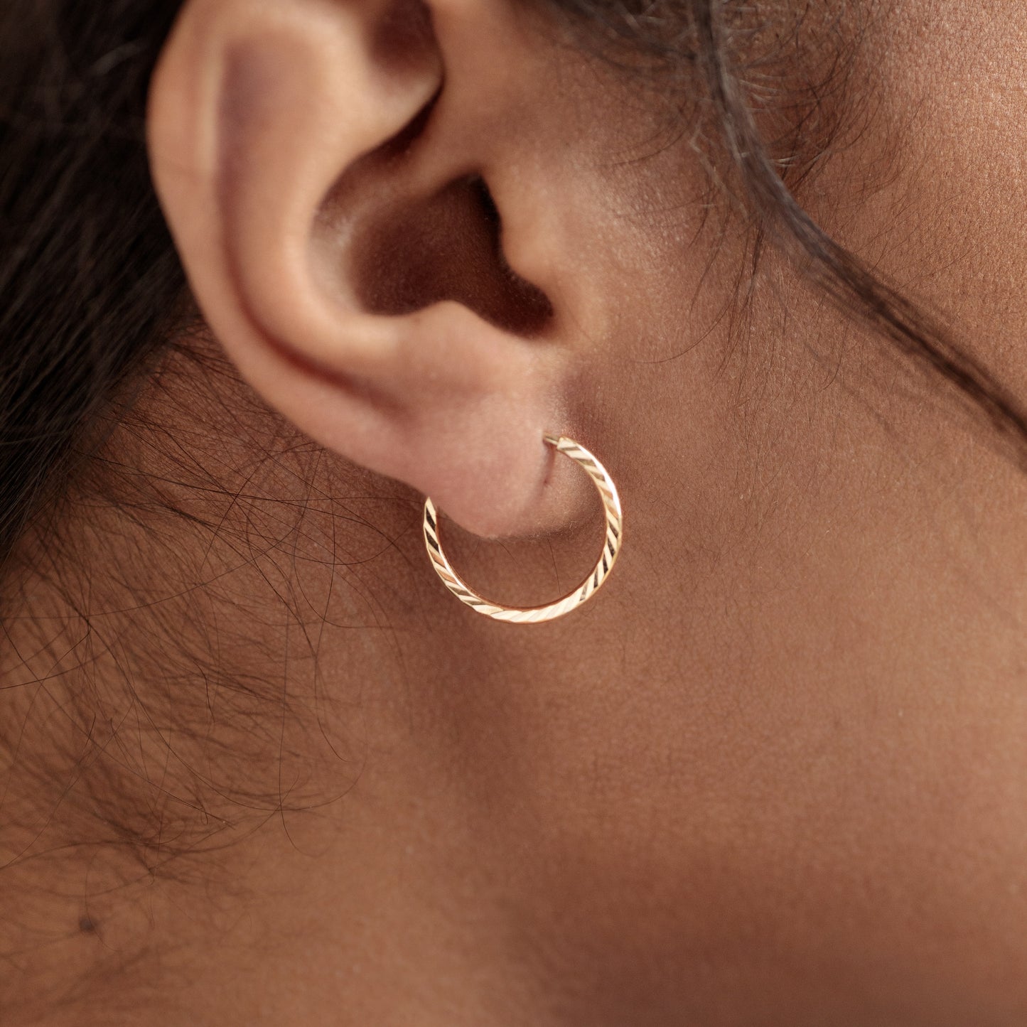 Small Lili Hoops