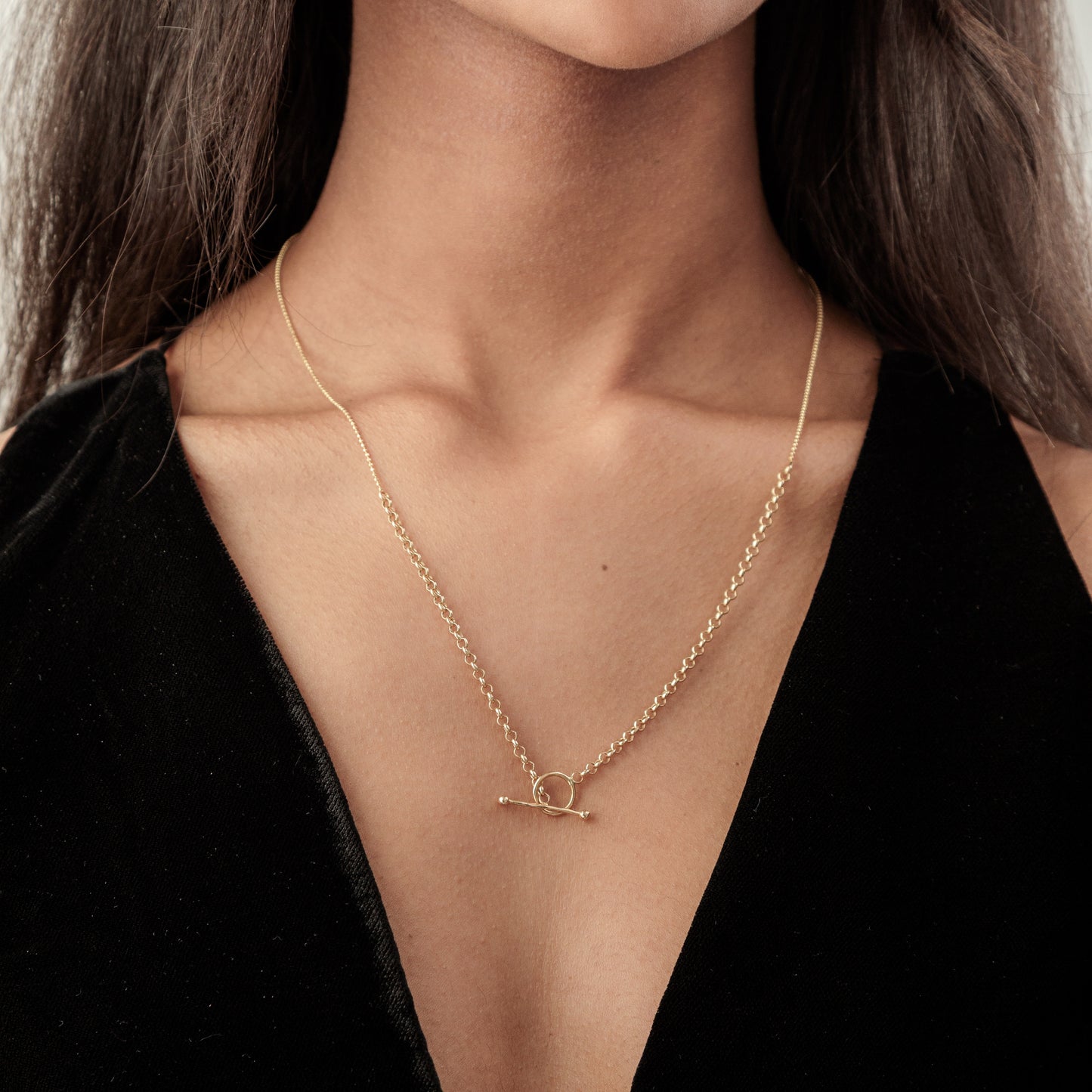 Cable Necklace