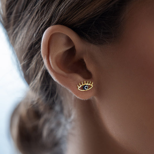 Evil Eye Studs