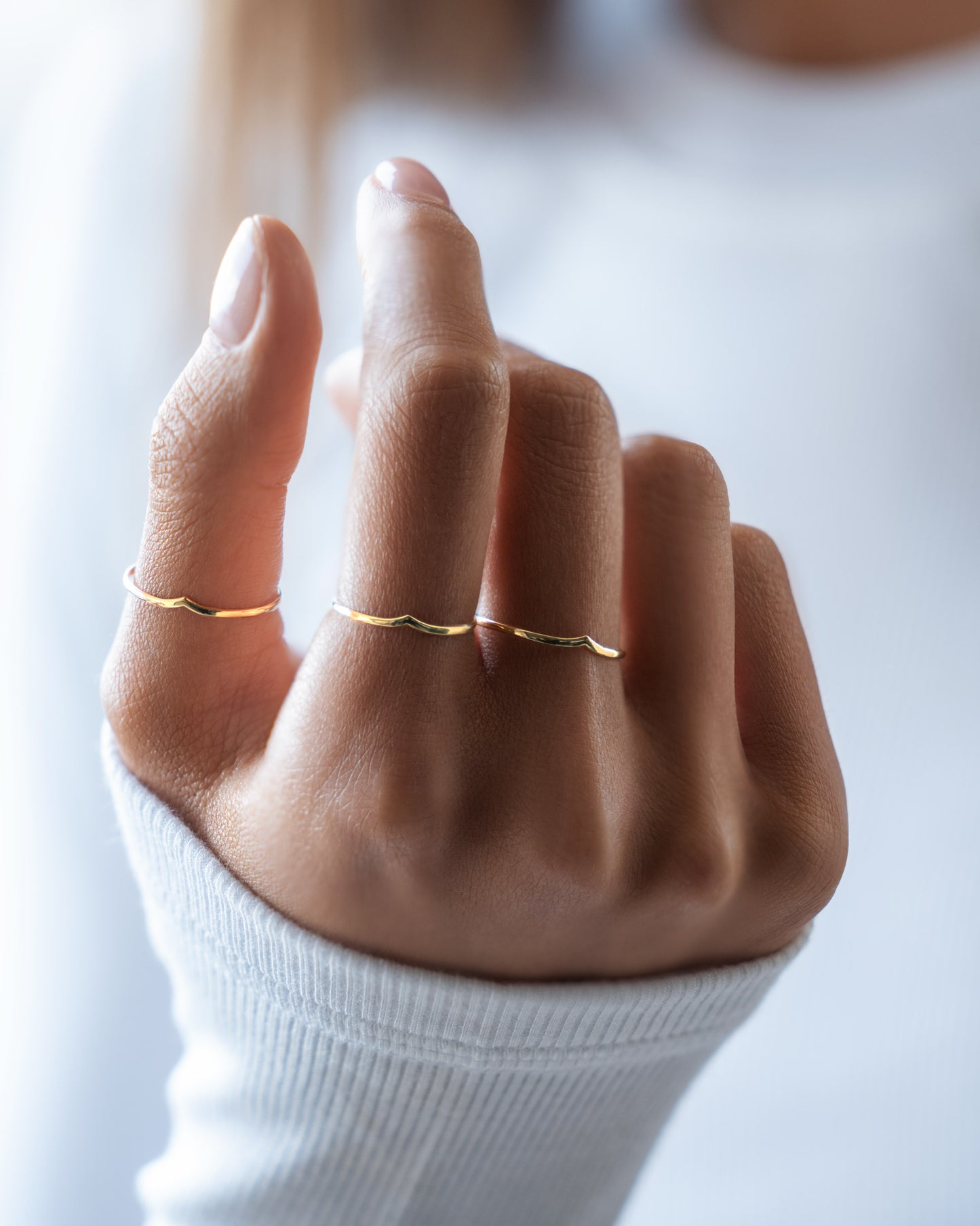Wishbone Ring