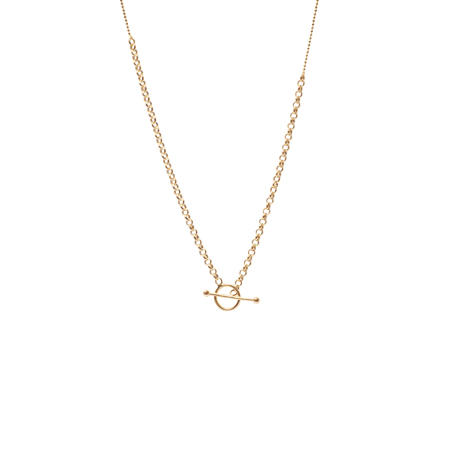Cable Necklace