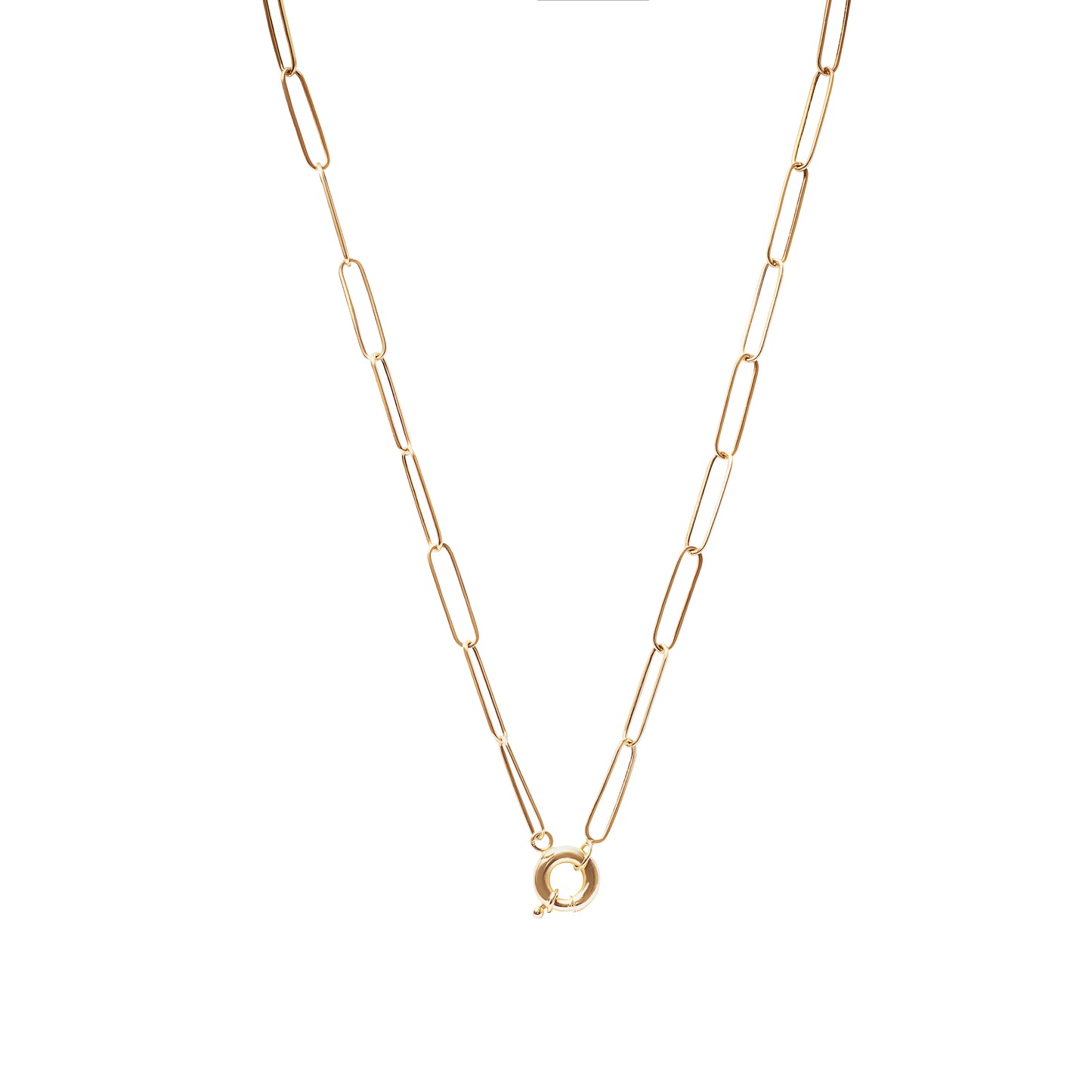 Paperclip Necklace