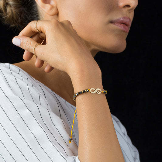 Infinity Charm Bracelet