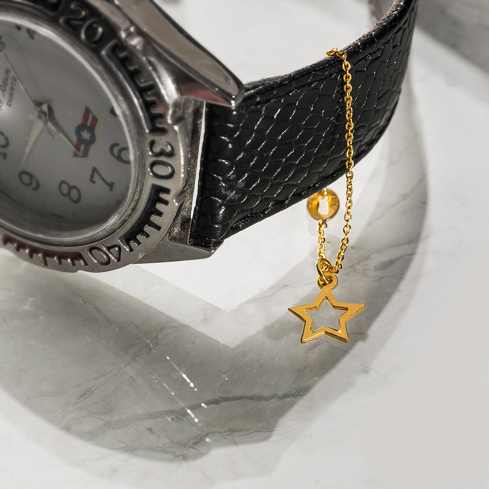 Star Watch Charm
