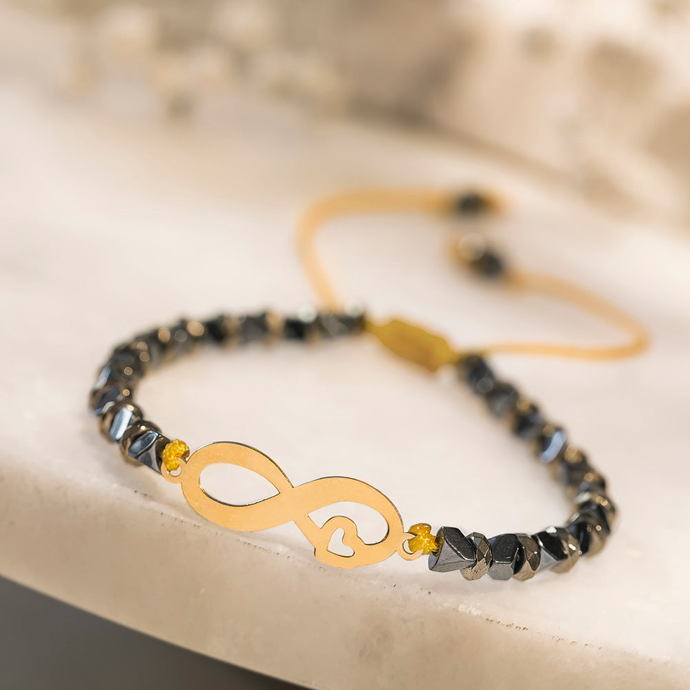 Infinity Charm Bracelet