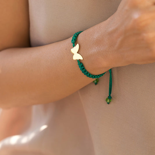 Butterfly Charm Bracelet