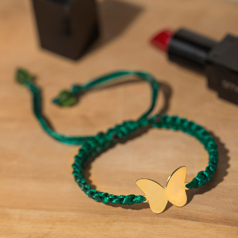 Butterfly Charm Bracelet