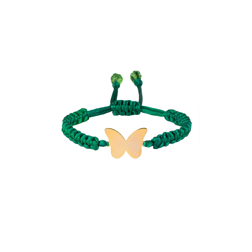 Butterfly Charm Bracelet