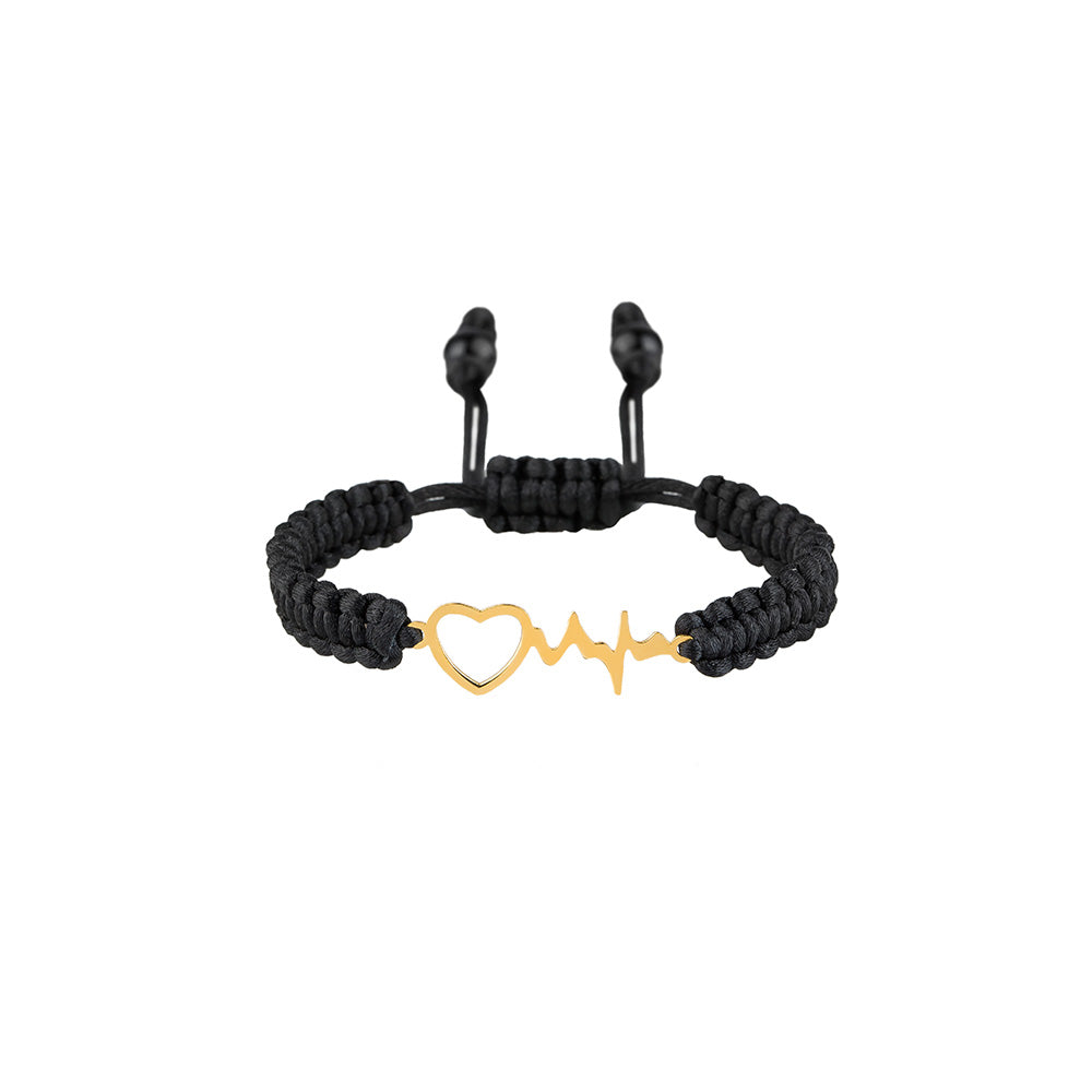 Heartbeat Charm Bracelet