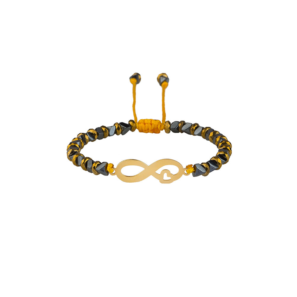 Infinity Charm Bracelet