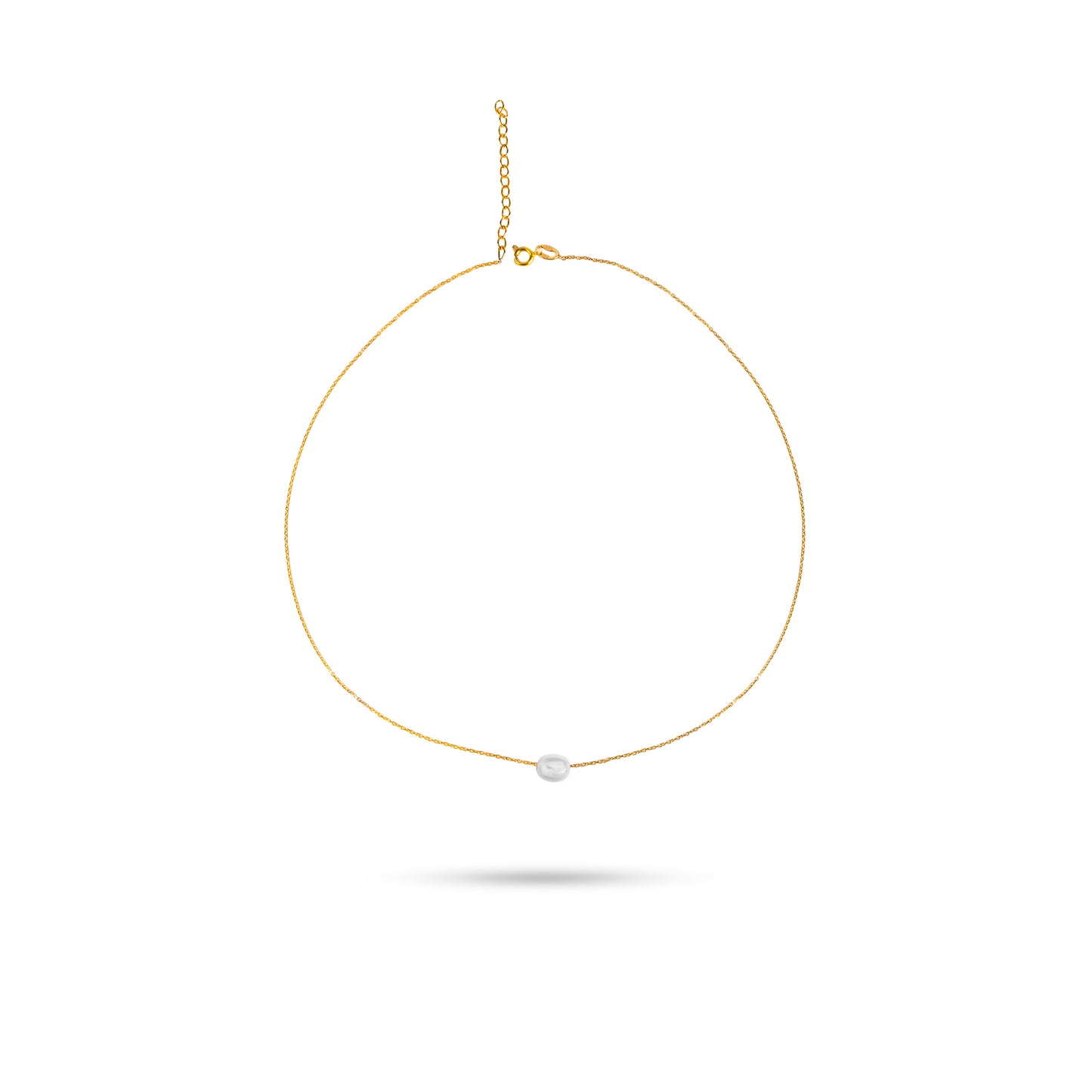 Single Pearl Necklace