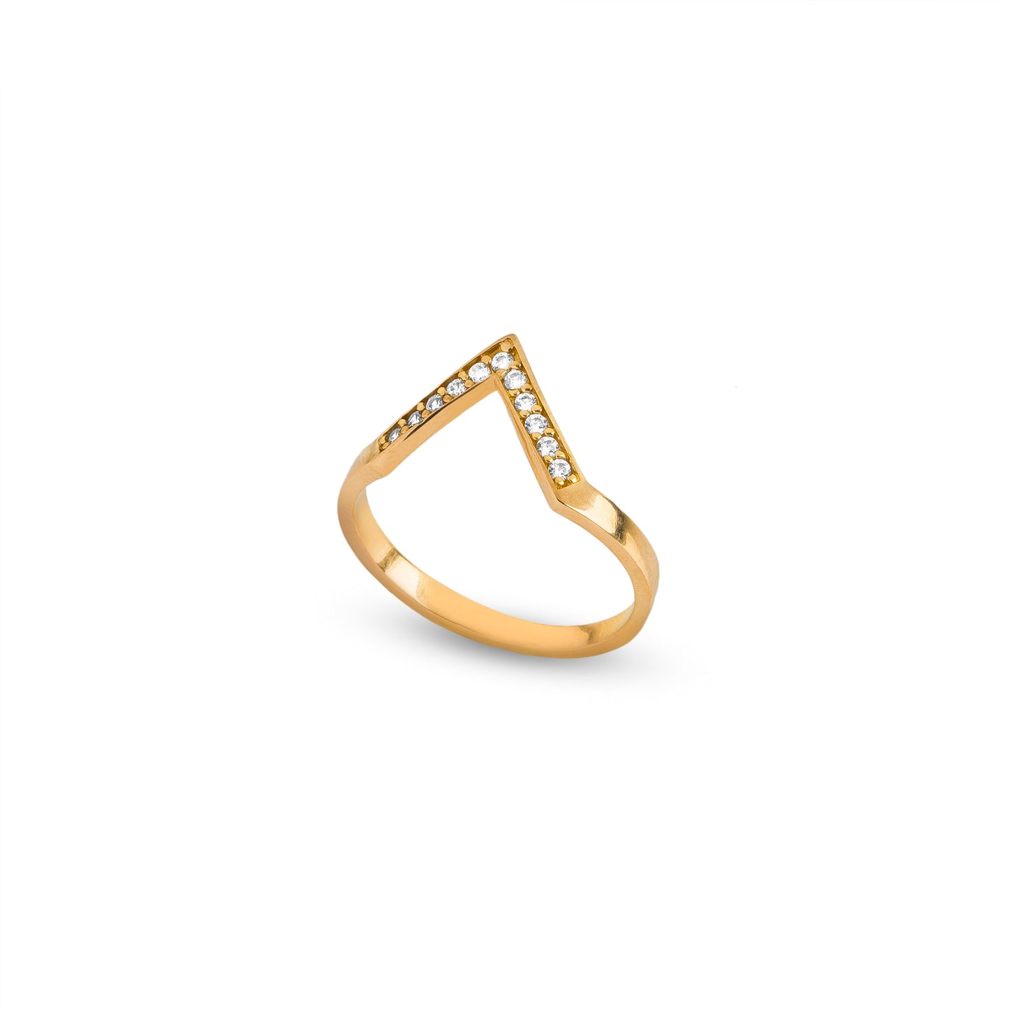 V Shaped Ring